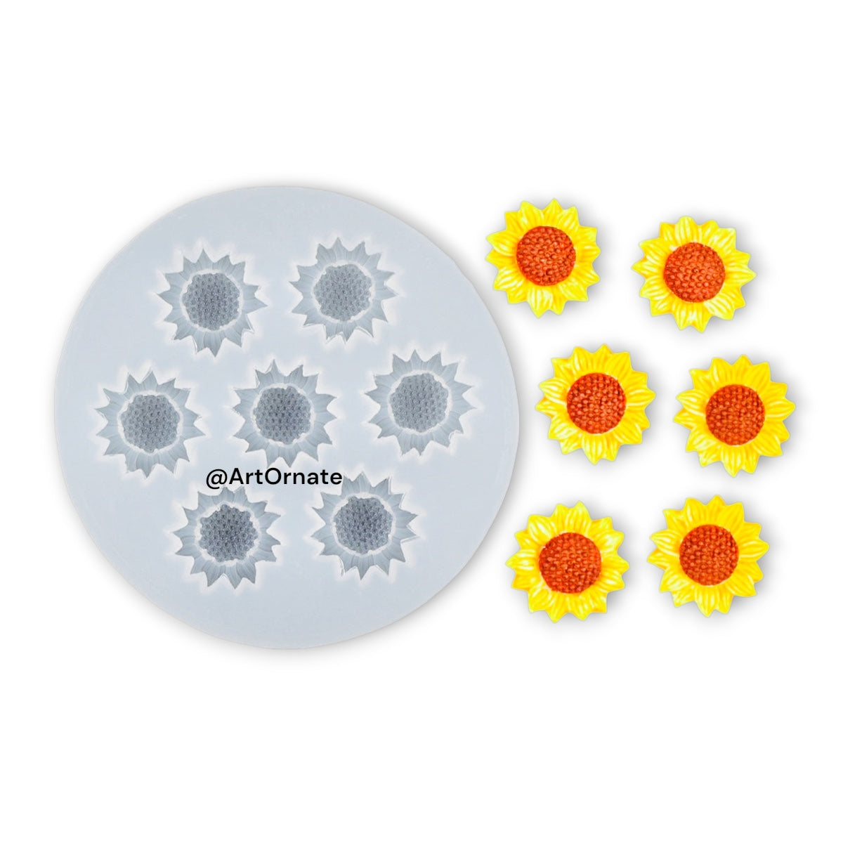 Flexible silicone mould for scented candle making – ArtOrnate Ahmedabad