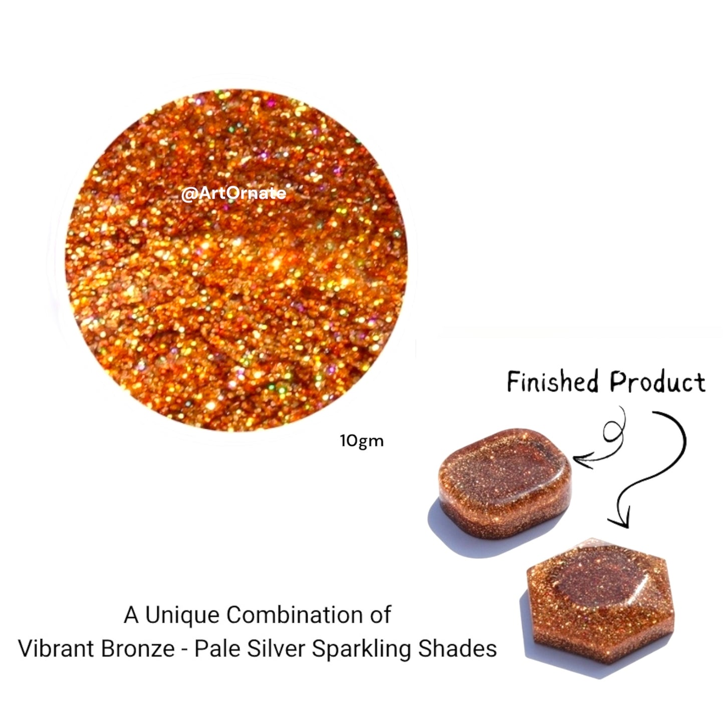 Sunflare Echo Cosmic Paste Pigment