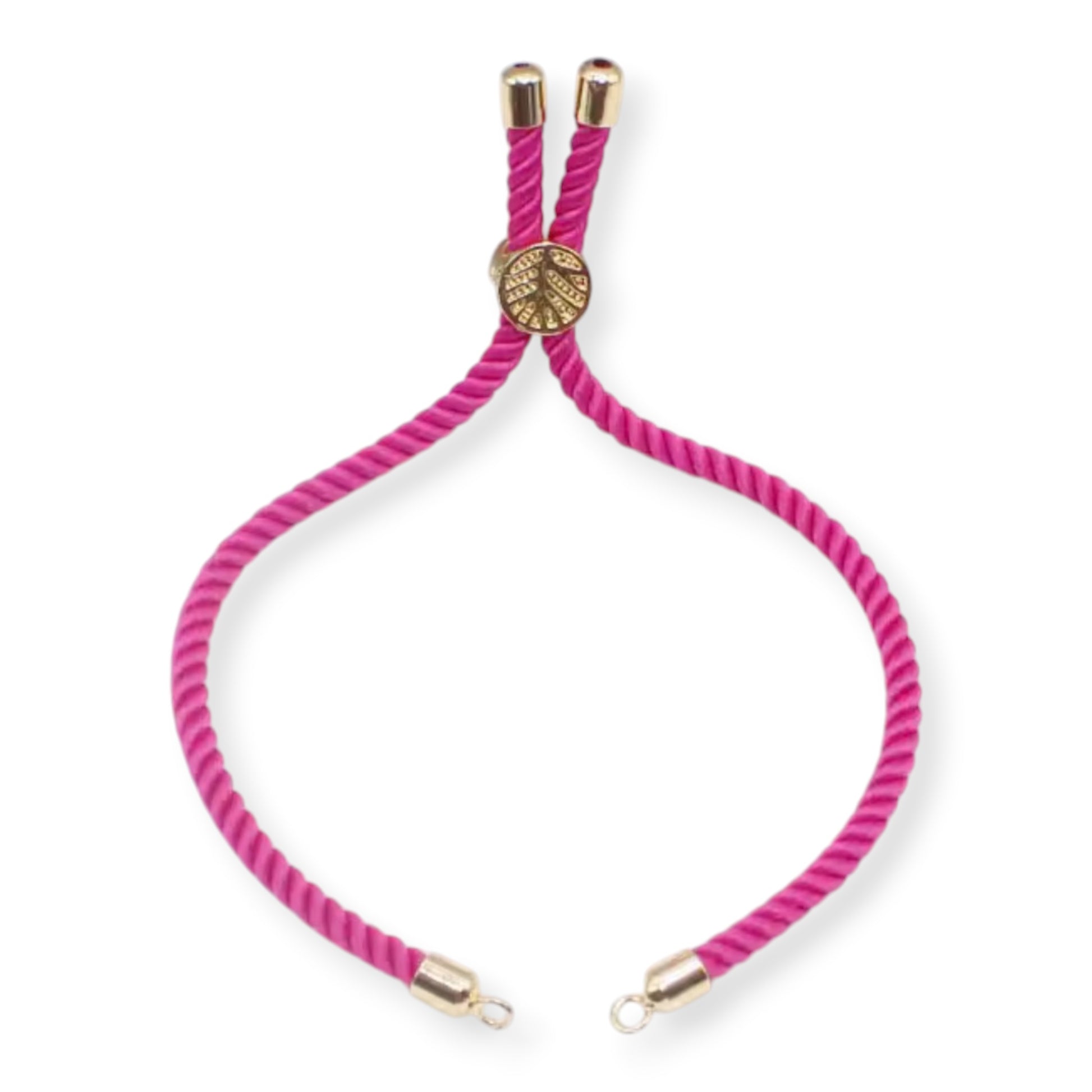 Multi-strand golden Zari thread for resin Rakhi making, designed to hold heavy Kundan-style resin charms.