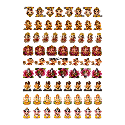 Rakhi UV DTF Sticker (UV053)