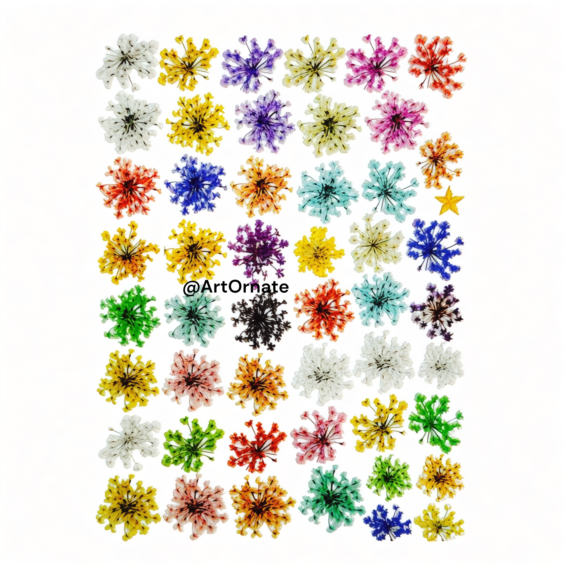 Resin Art UV DTF Sticker Designs for Craft Makers