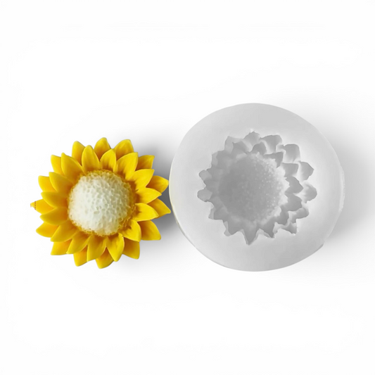 3D Sunflower Silicone Mould (08358)