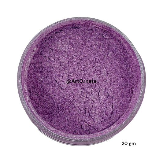 Lavender Pearl Mica Powder