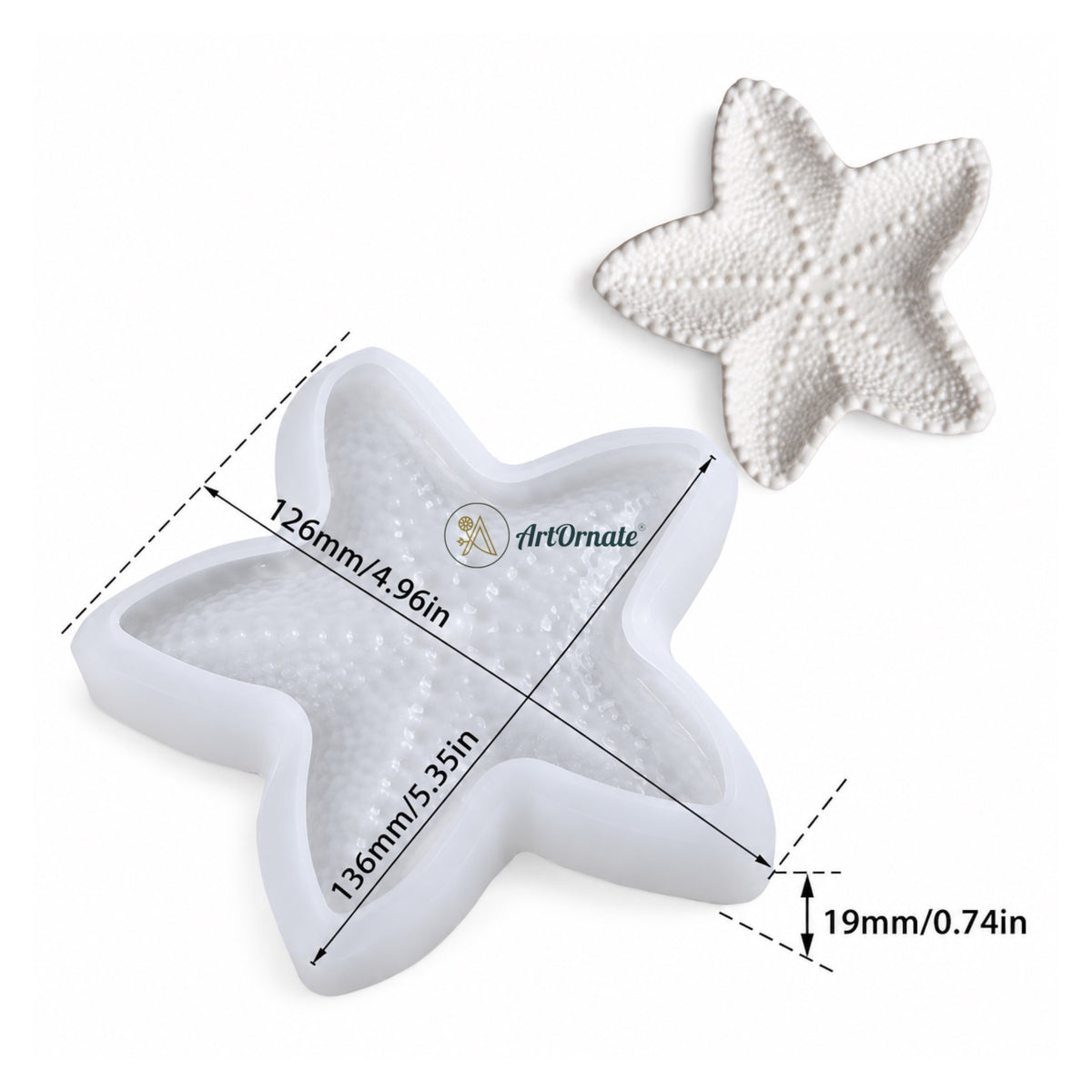 New Starfish Bowl Mould