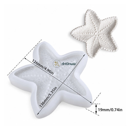 New Starfish Bowl Mould