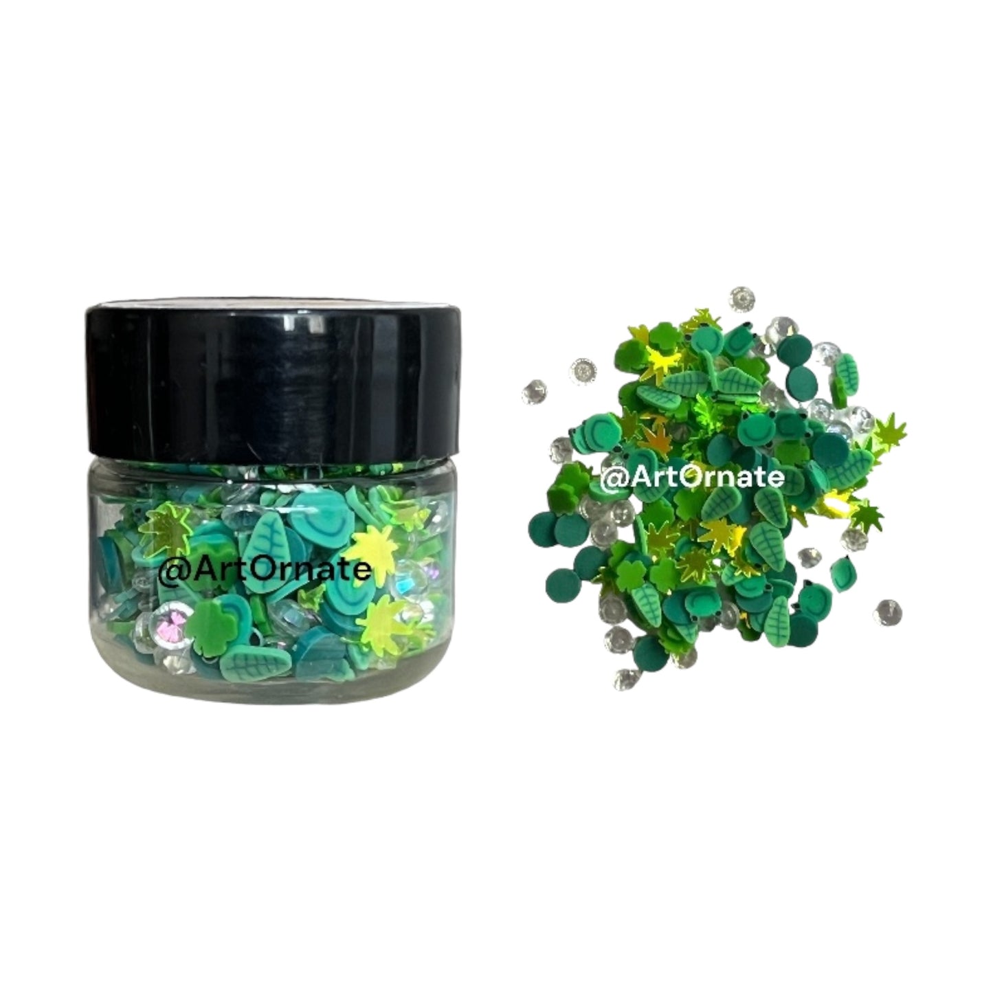 Green Leaf Polymer Chips (10gm)