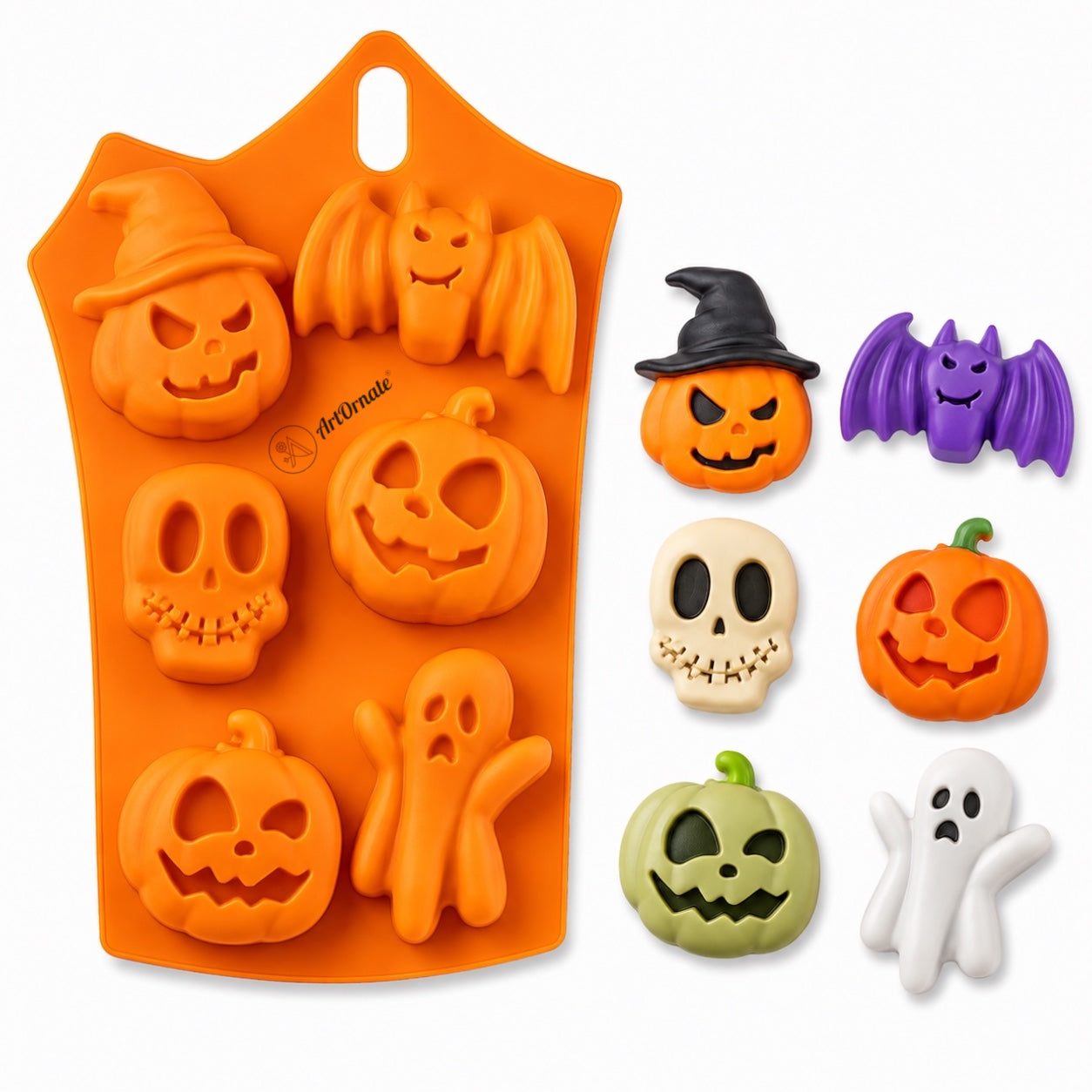 New Halloween Silicone Mould