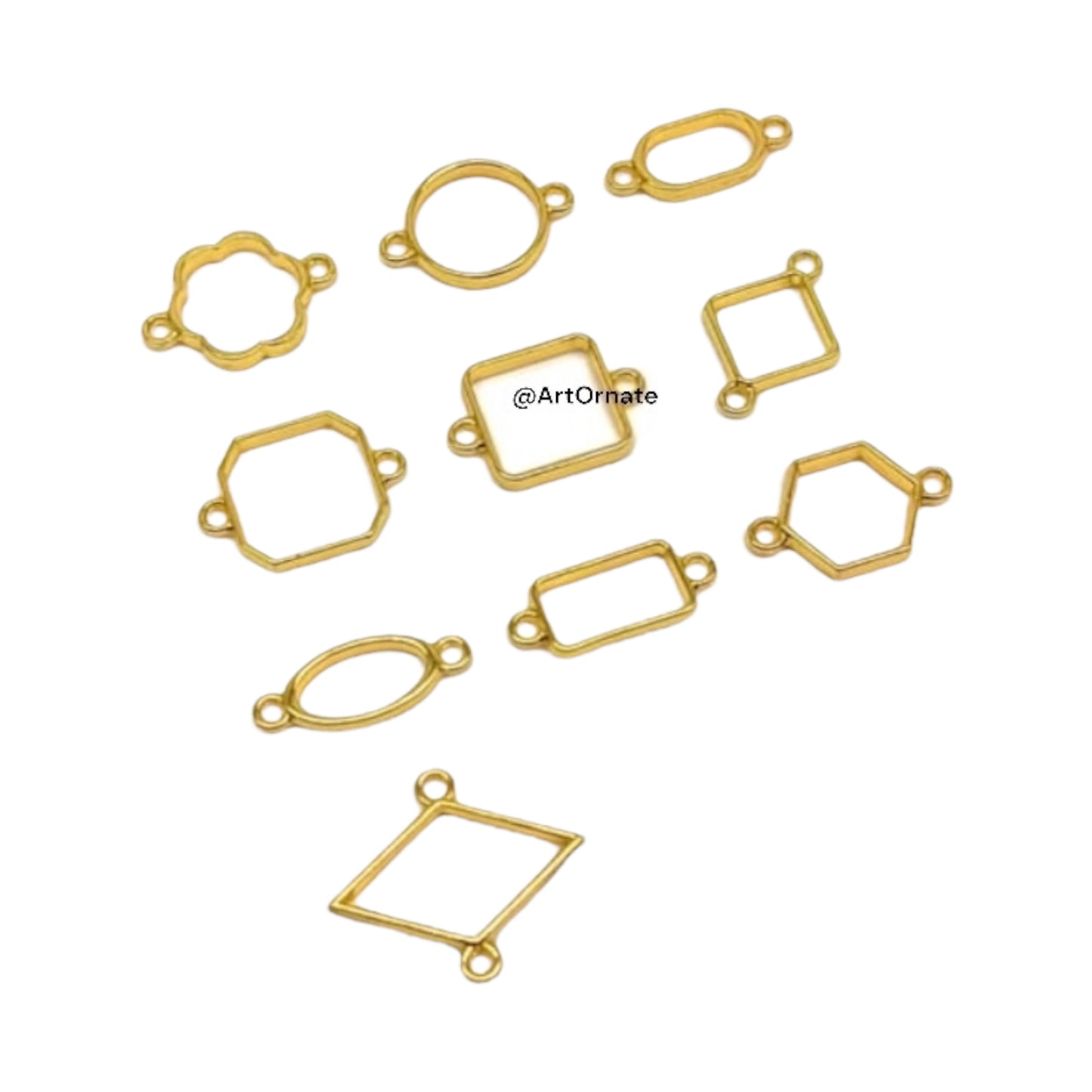 RAKHI BRACELET BEZEL - GOLD (10 Pcs)