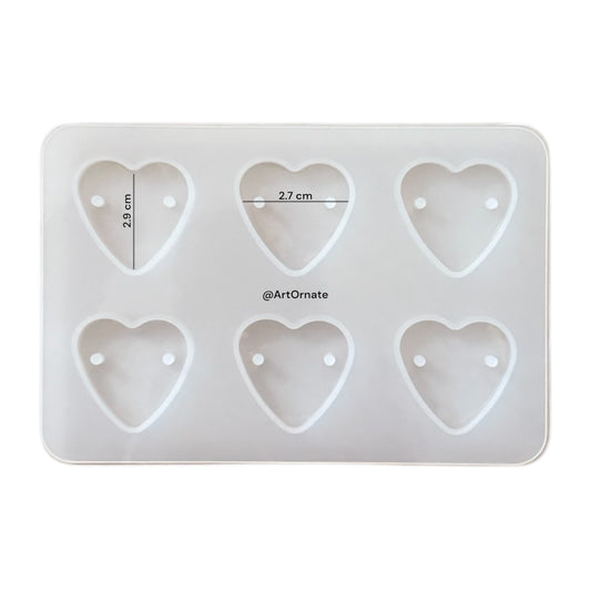 Rakhi / Bracelet Silicone Mould (293)