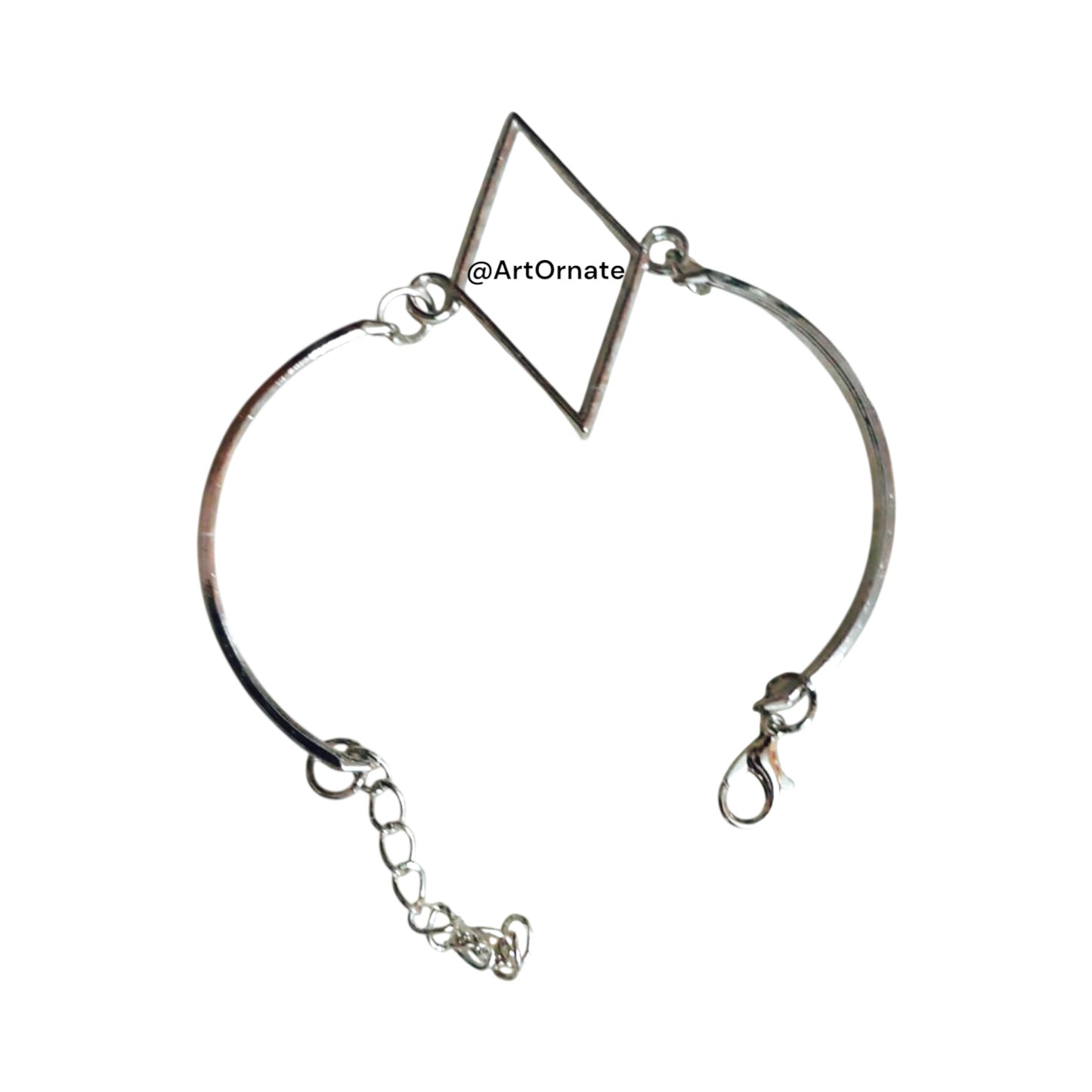 Resin Art Diamond Bracelet