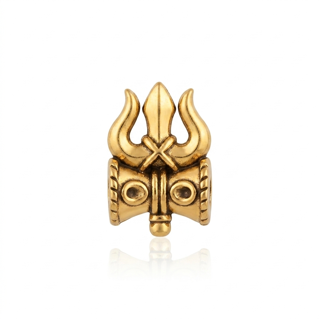 Trishul Metal Charm (MC010)