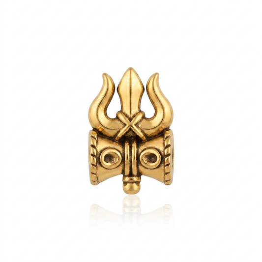 Trishul Metal Charm (MC010)