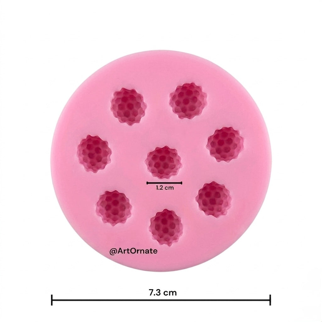 Raspberry Candle Silicone Mould