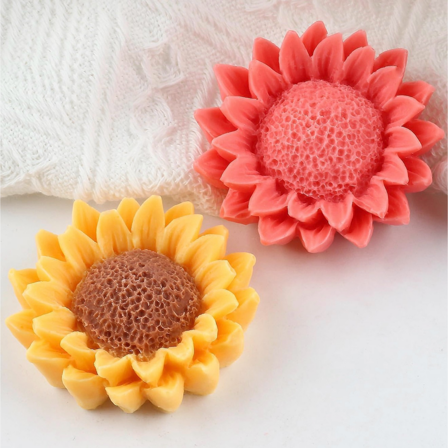 3D Sunflower Silicone Mould (08358)