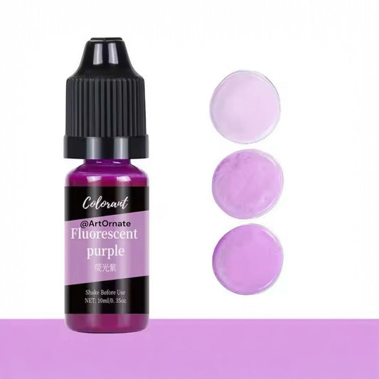 Fluorescent Purple Pigment for Candle, Soap & Silicone Mould Crafts – Vibrant & Long-Lasting Colours