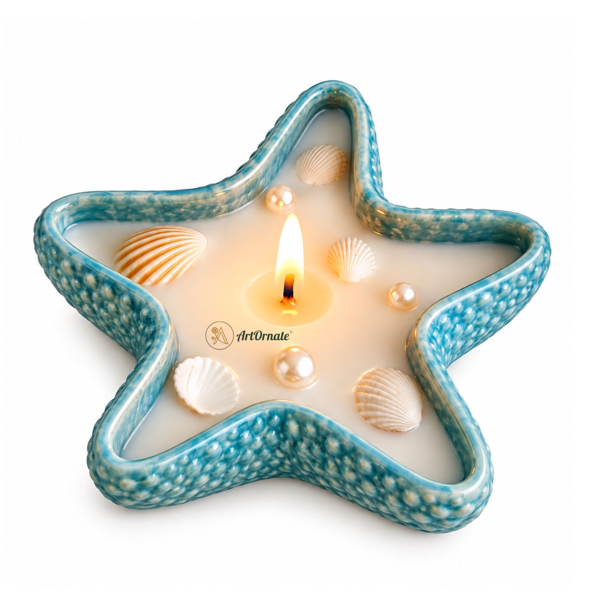 Starfish Bowl Silicone Mould