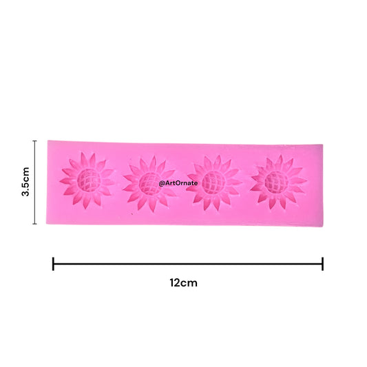 Flower Silicone Mould (HBR 14-22)