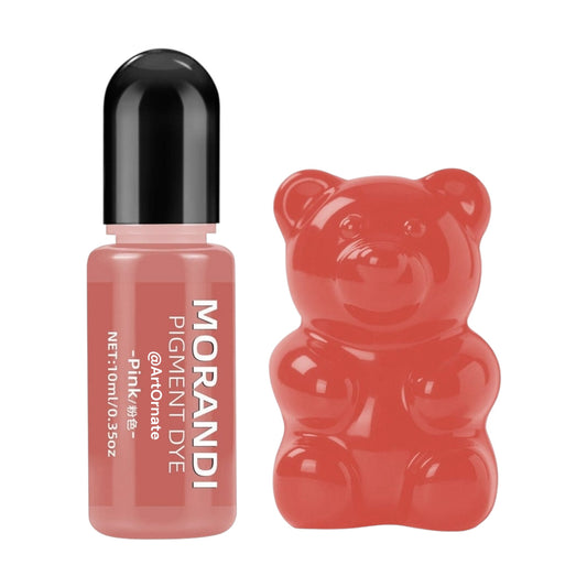 Morandi pink opaque resin pigment dye for epoxy and UV resin, ideal for resin jewellery, coasters, trays, keychains, and DIY resin art projects across India