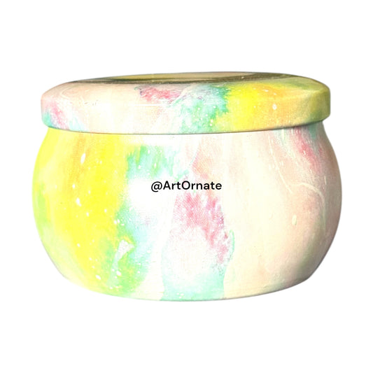 Premium Candle Tin Jar – Durable, Heat-Resistant Metal Containers for Candle Making in India - K