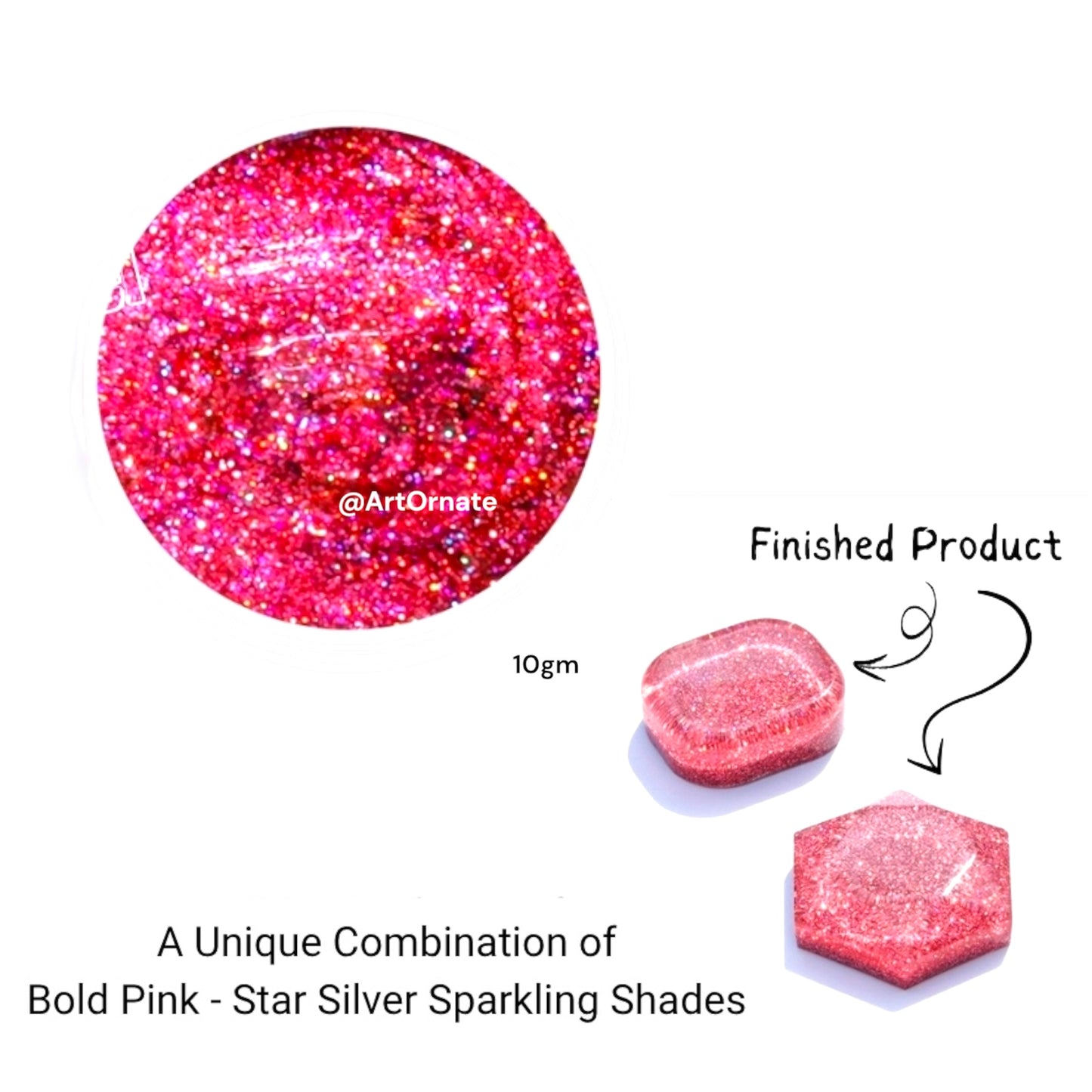 Sweet Nebula Cosmic Paste Pigment