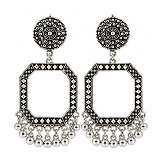 Resin Jhumka Earrings Bezel - J95