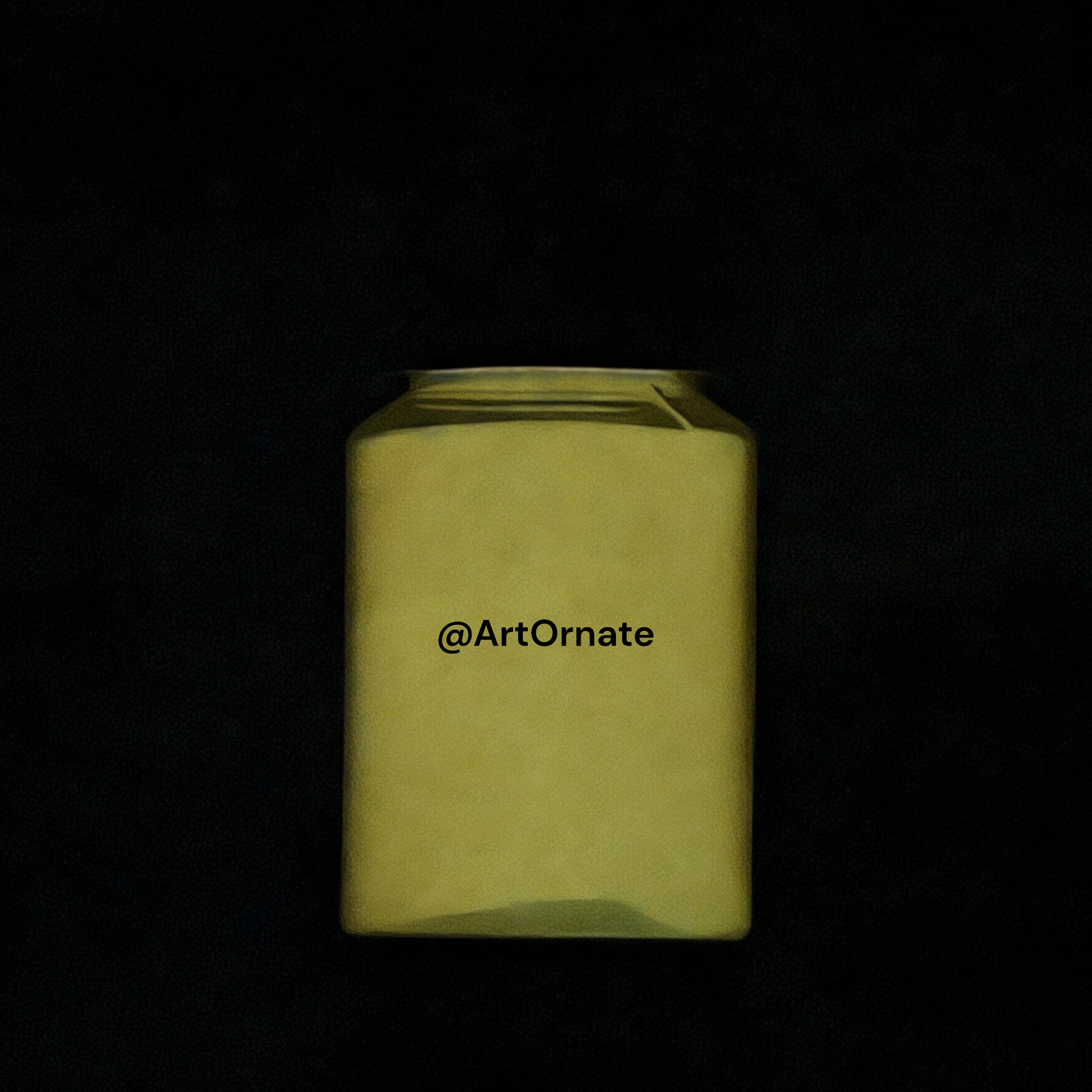 Long-lasting Glow in Dark Resin Pigment from ArtOrnate Gujarat