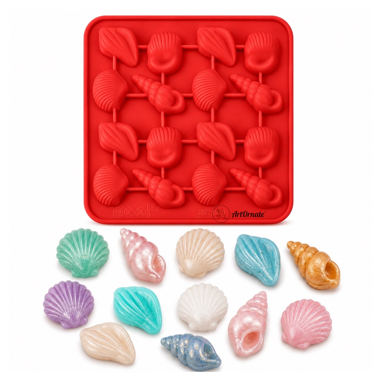 Sea Shell Silicone Mould