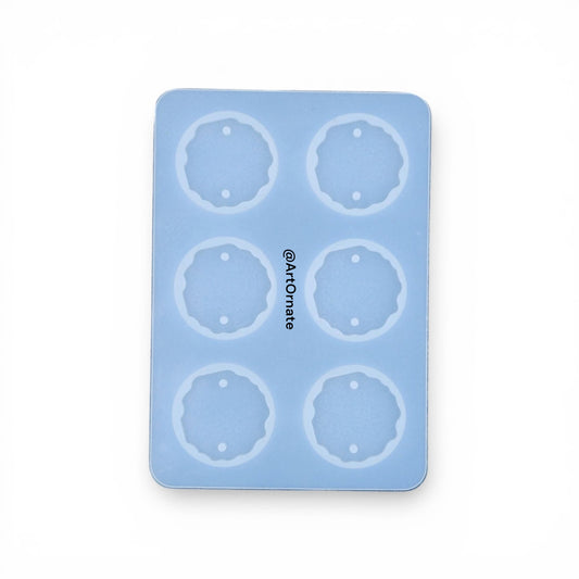 Rakhi silicone mould and resin art materials for handmade Rakhi making India epoxy UV resin moulds pigments stickers for resin artists