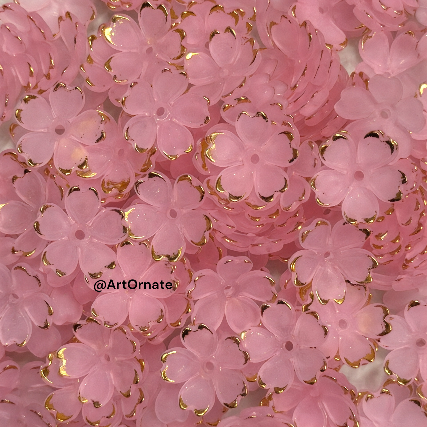 Decorative Plastic Artificial Flowers