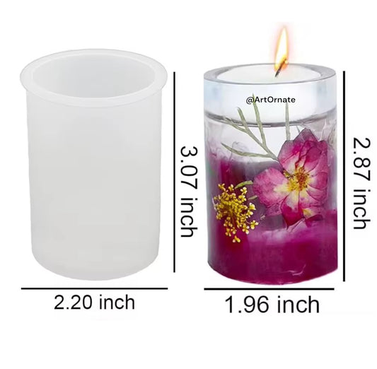 Pillar Candle Silicone Mould - Large
