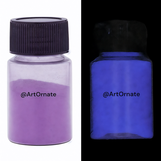 Glow in Dark Pigment Powder for Resin Art India