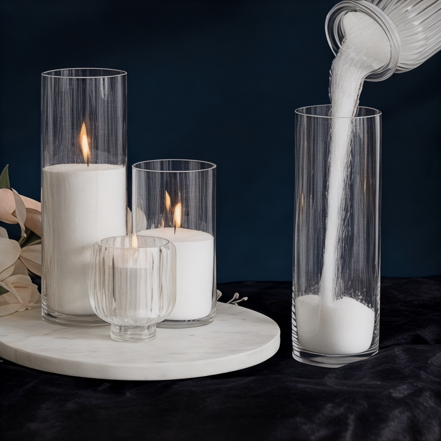 Pearl Sand Snow Wax for Candle Making (Soy Wax)