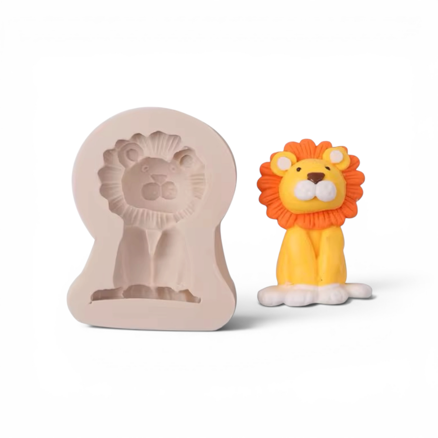 Lion Animal Silicone Mould (27632)