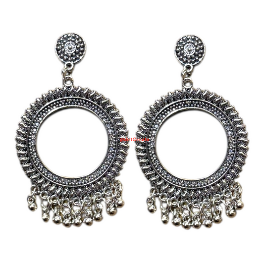 Resin Jhumka Earrings - J75