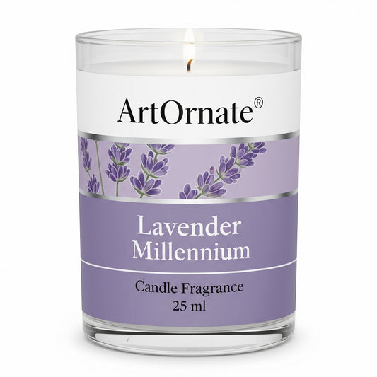 Lavender Millennium Candle Fragrance Oil - Premium Aroma for Candle Making