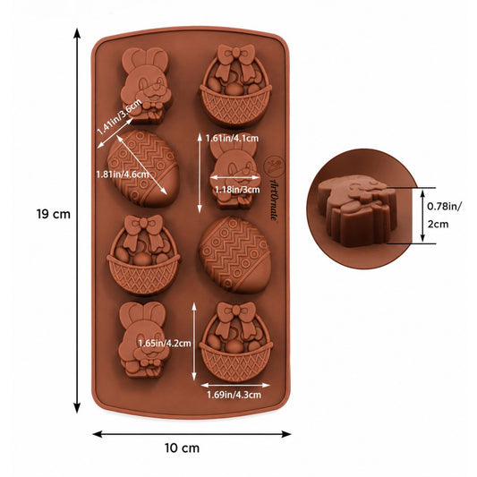 Easter Basket Silicone Mould