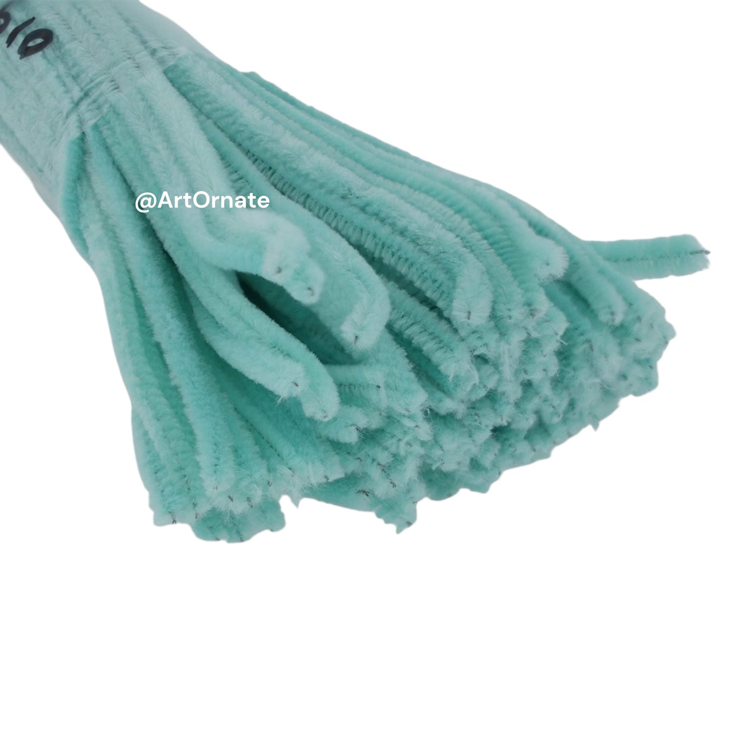 Soft craft pipe cleaners for handmade dolls and creative projects in India, Jaipur