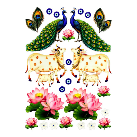 Pichwai UV DTF Sticker (UV058)