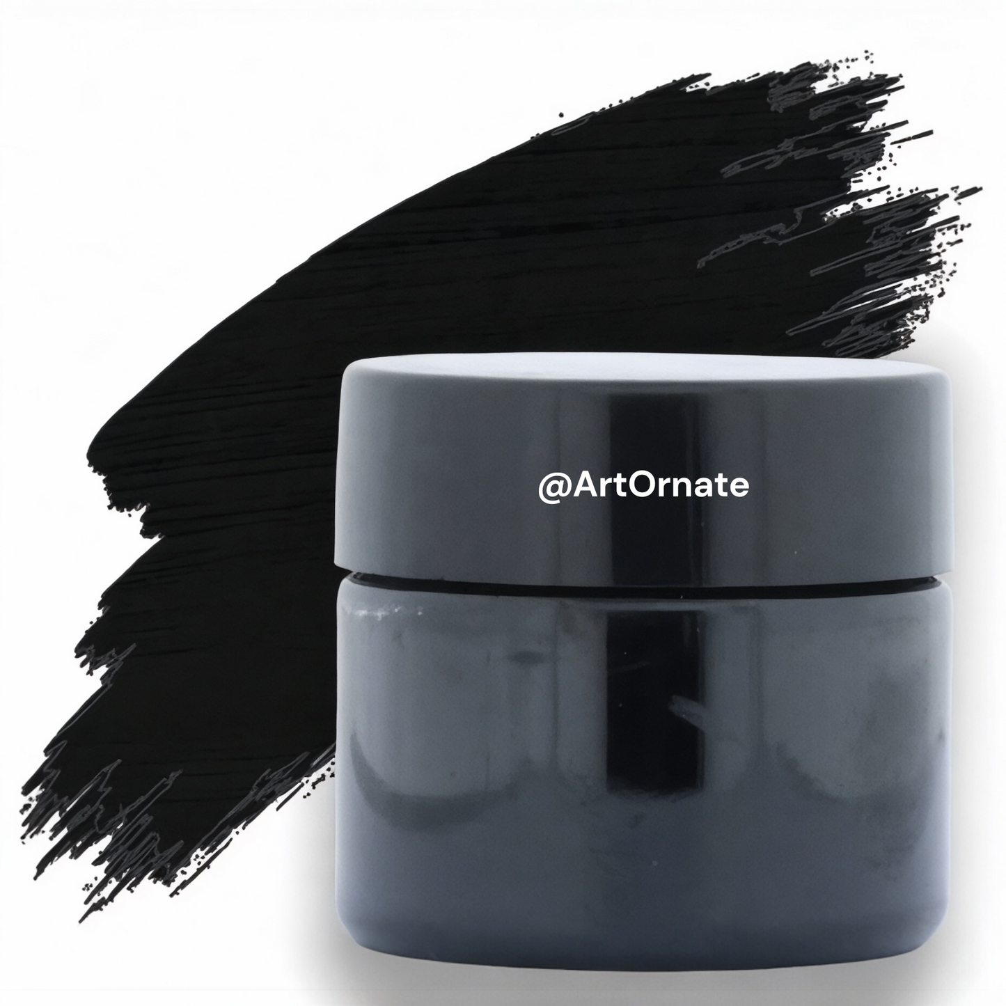 Black Opaque Resin Pigment (20gm)