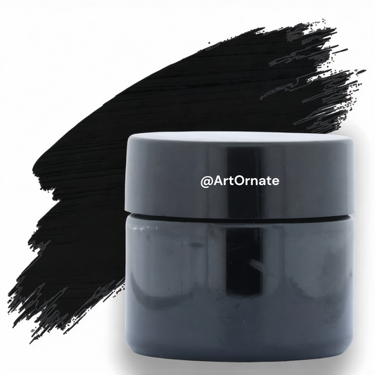 Black Opaque Resin Pigment (20gm)