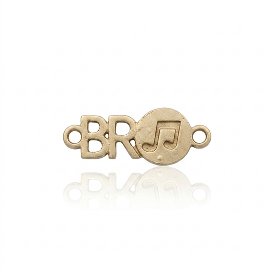 Musical Bro Rakhi Metal Charm (MC021)