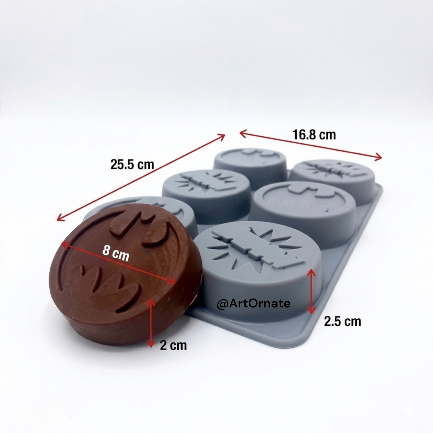 Batman Silicone Mould