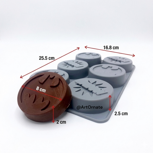 Batman Silicone Mould