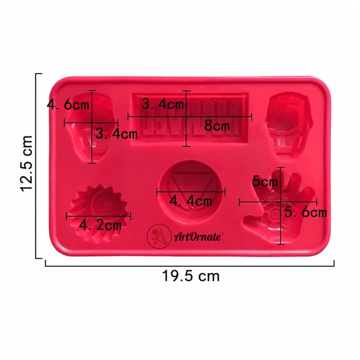 Marvel Silicone Mould
