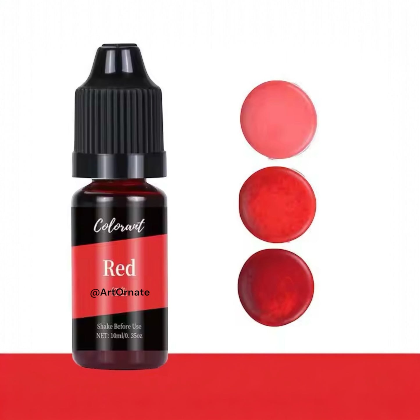 Red Pigment for Candle, Soap & Silicone Mould Crafts – Vibrant & Long-Lasting Colours