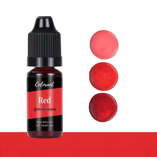 Red Pigment for Candle, Soap & Silicone Mould Crafts – Vibrant & Long-Lasting Colours