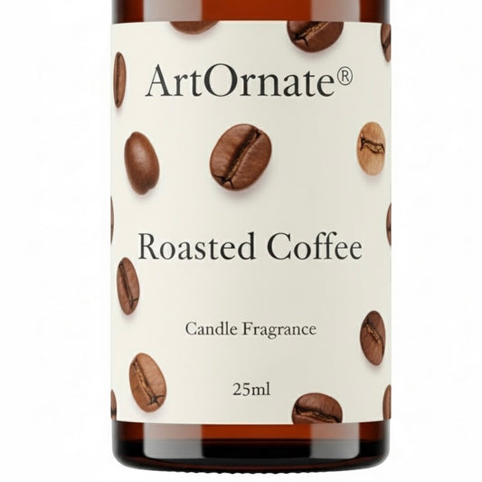 Roasted Coffee Candle Fragrance Oil - Premium Aroma for Candle Making