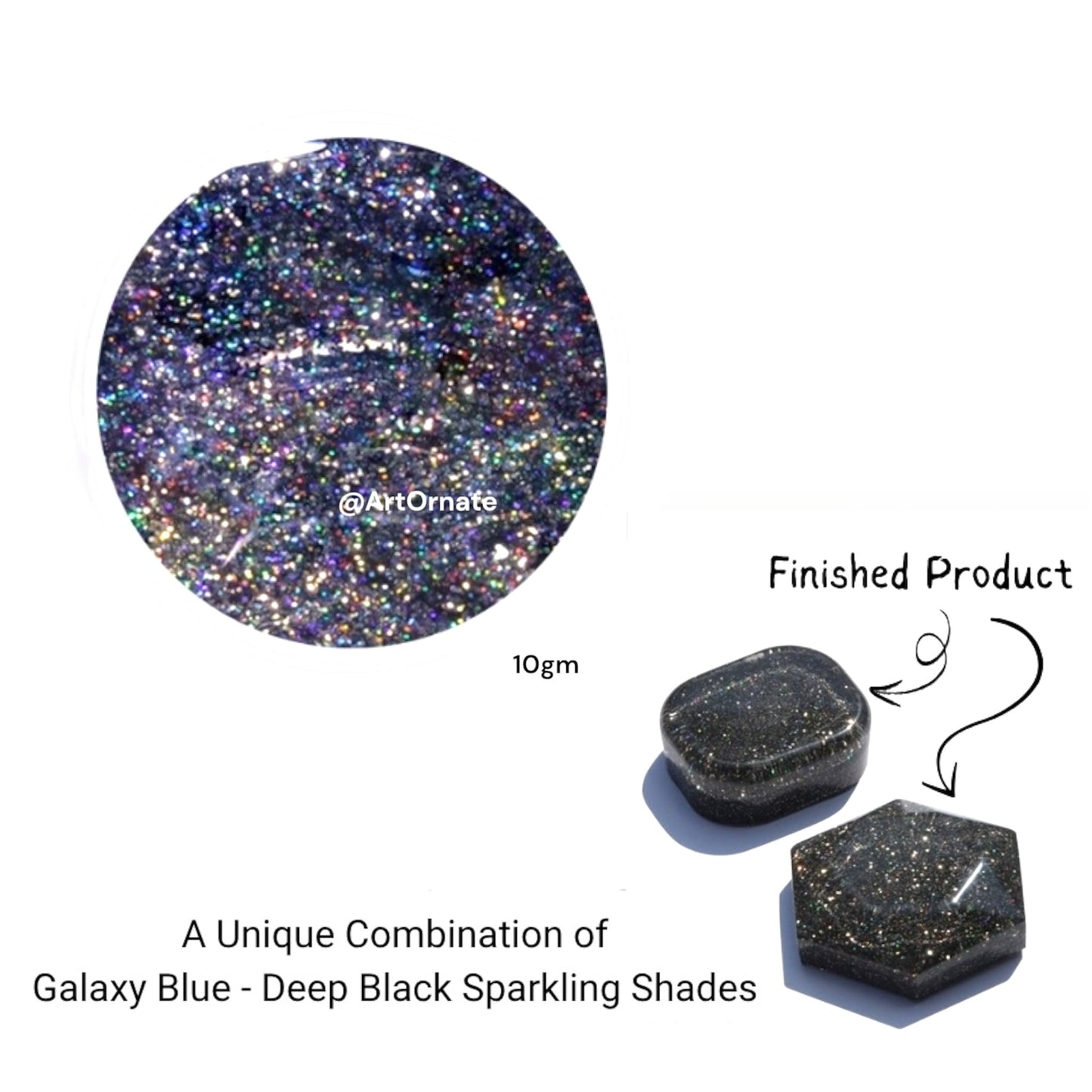 Darklight Bloom Cosmic Paste Pigment