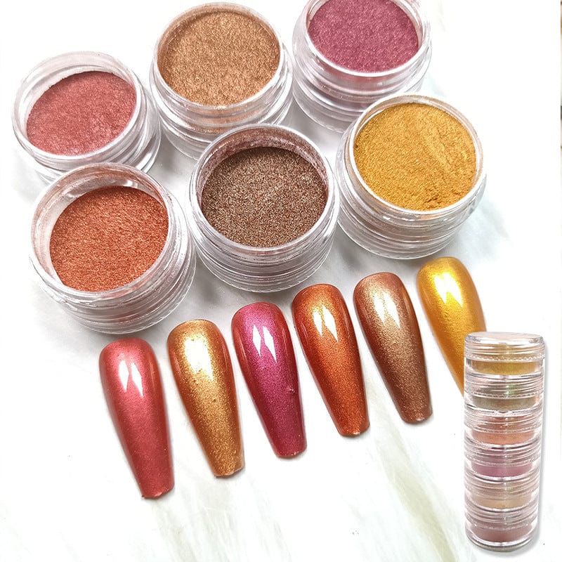 Mica Pigment Set - M
