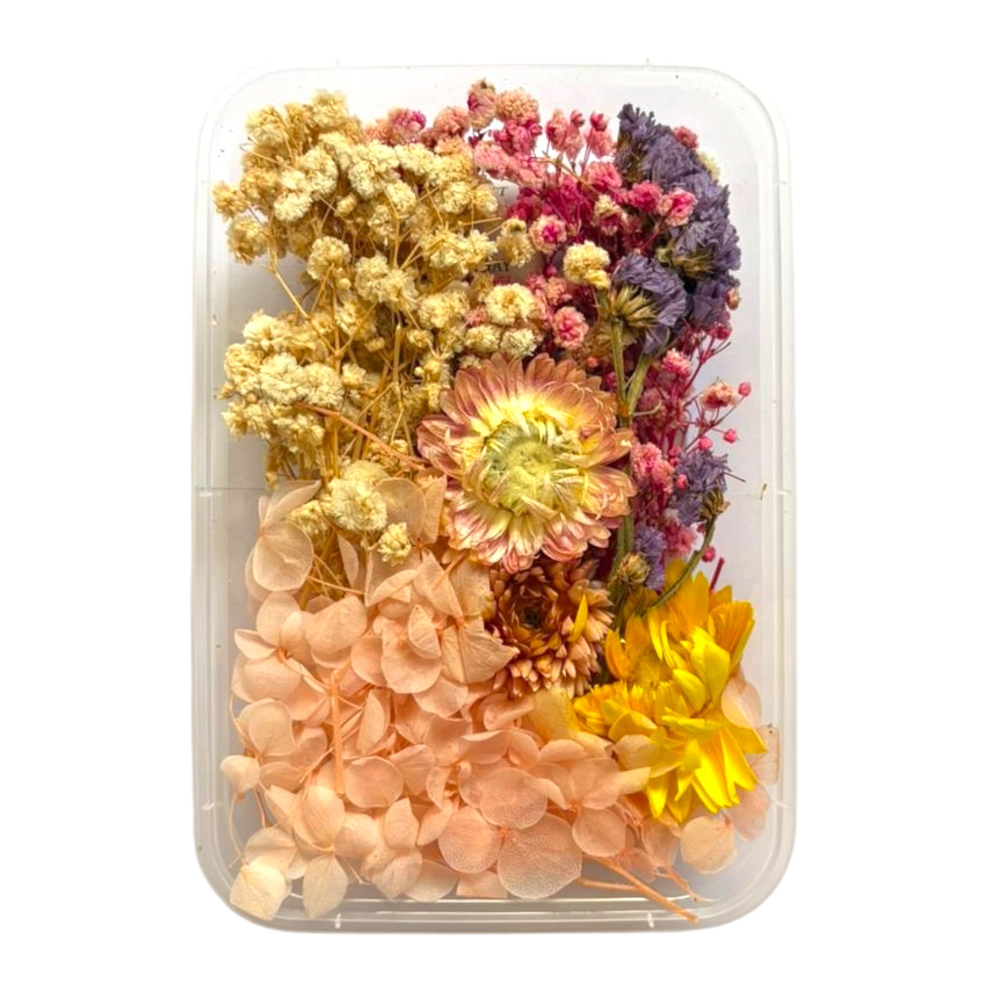 Real dry flowers for epoxy resin jewellery, coasters and frame art designs